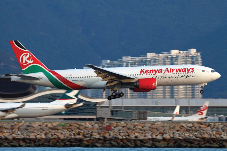 An Inside Look into the planned New Kenya Airways structure