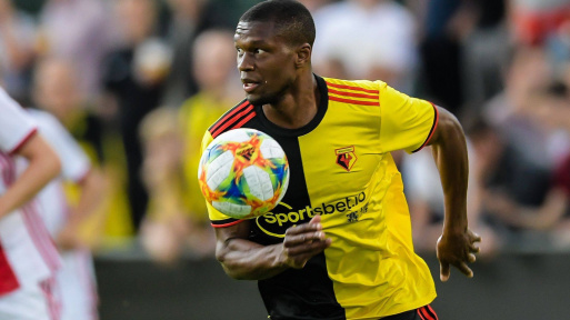 Online racism is worse than incidents in the stadium-Watford’s Christian Kabasele.