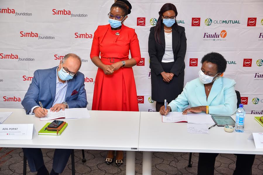 Simba Foundation and UAP Old Mutual Faulu partner to provide technical training to the youth