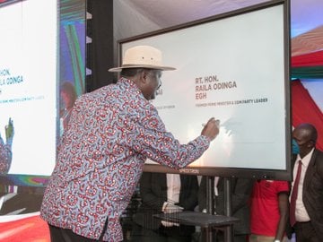 Uhuru, Raila launches collection of BBI signatures