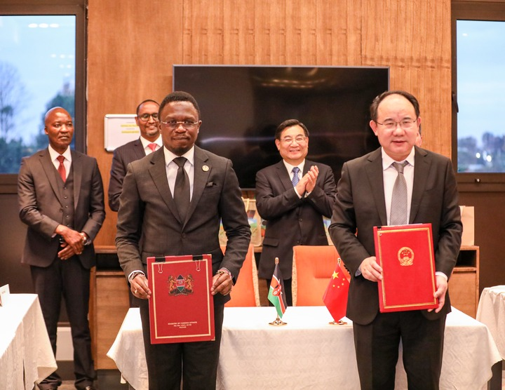 Kenya and China Forge Partnership to Boost Film Industry Growth