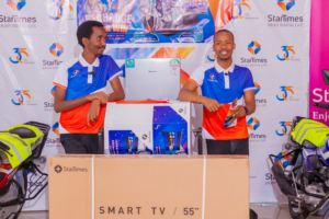 Startimes Unveils Grand Winners of Buy, Recharge & Win Promotion