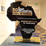 Dr. George Wachiuri Joins the Ranks of Kenya's Most Influential CEOs