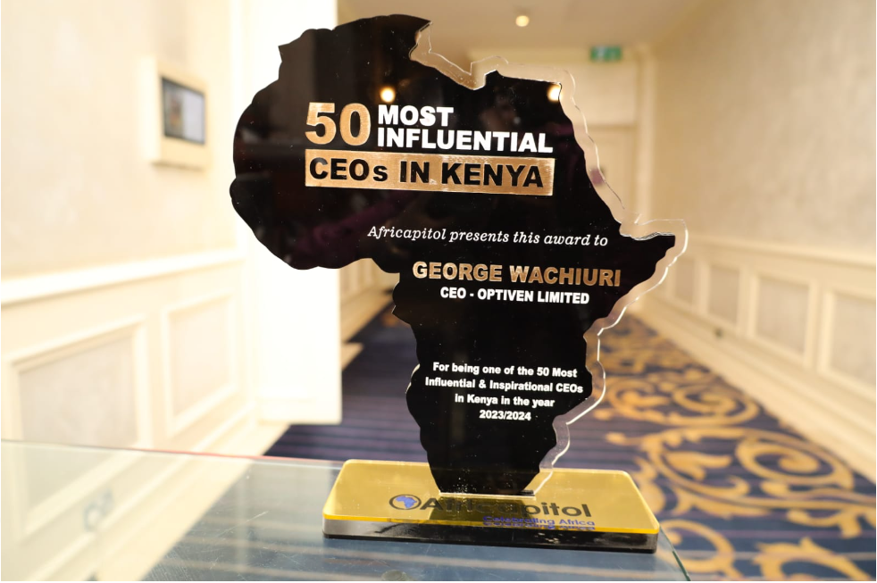 Dr. George Wachiuri Joins the Ranks of Kenya's Most Influential CEOs