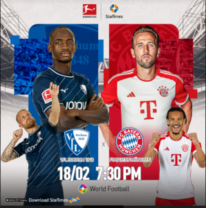 Startimes Exclusive: Bundesliga and Saudi Pro League Faceoffs to Ignite Fan Excitement