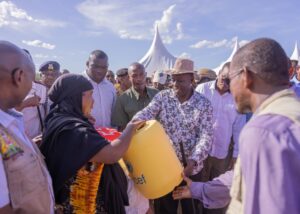 DP Gachagua Leads Government Response to Garissa Flood Crisis