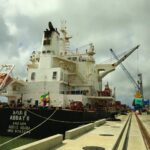Ship With 60,000 Metric Tons of Fertilizer Destined for Ethiopia Docks at Lamu Port