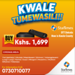 StarTimes Introduces Digital Terrestrial Television in Coastal Kenya