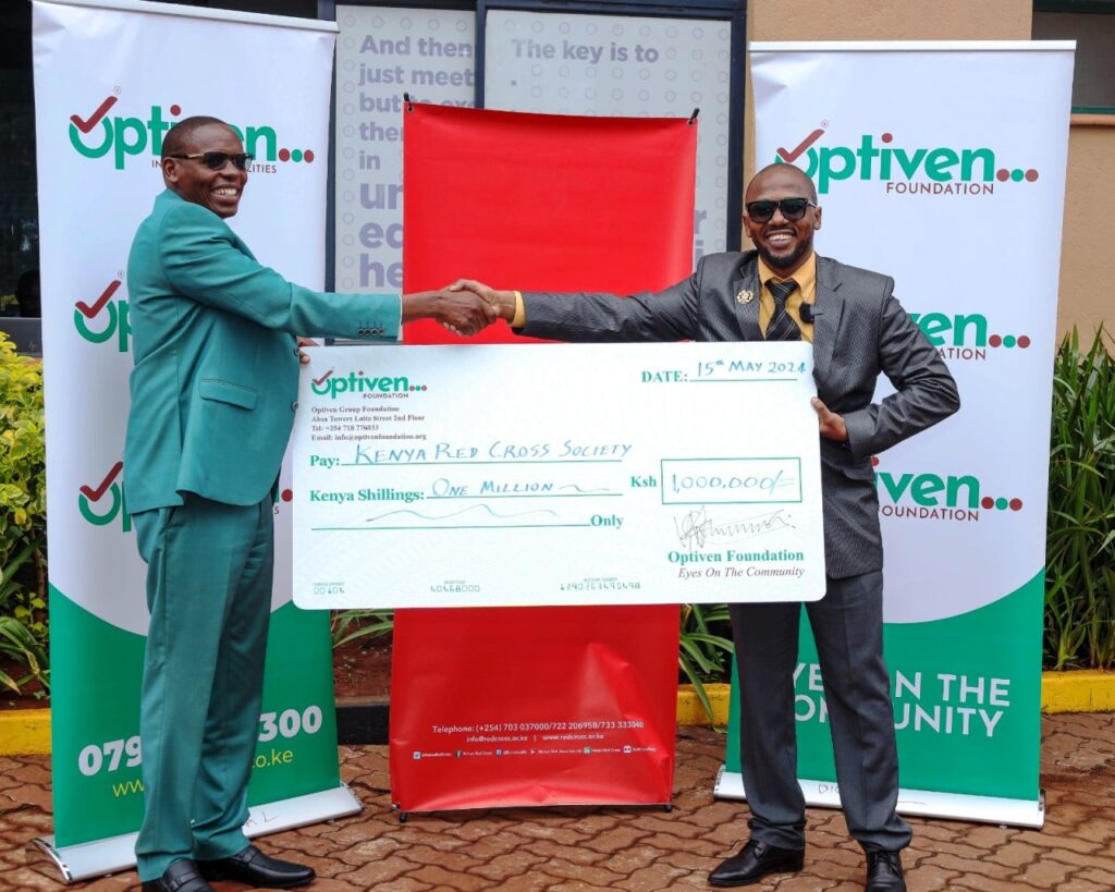 Optiven Group's Philanthropic Vision: A Catalyst for Sustainable Change