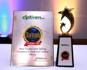 Optiven Limited Wins Big at Starbrands Awards