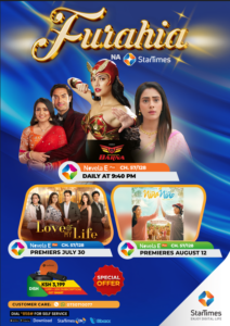 StarTimes to Premiere 'Love of My Life' and 'Niña Niño' on Novela E Plus