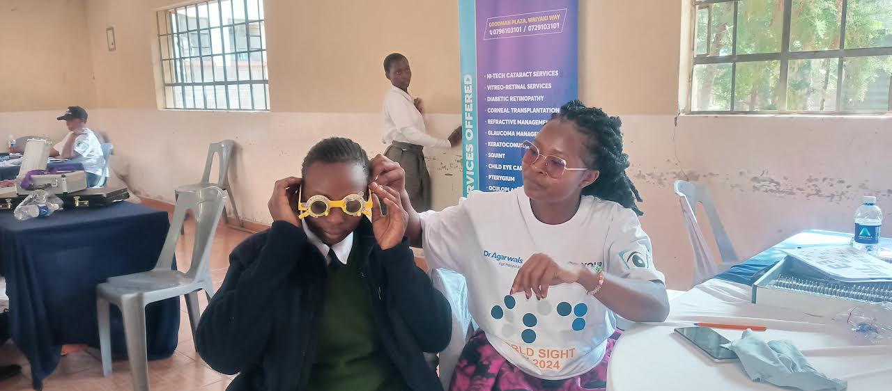 86,000 children suffer from uncorrected vision in Kenya ...