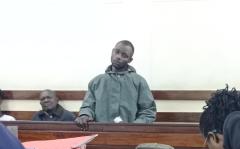 Police Nab Suspect Lurking to Rob in Kariobangi