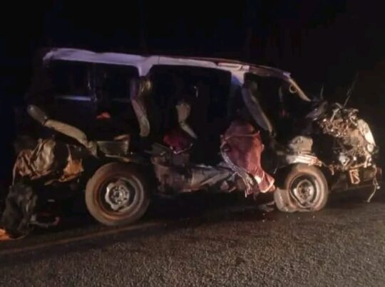10 relatives perish in grisly crash at Chabera along the Kisii-Kisumu highway