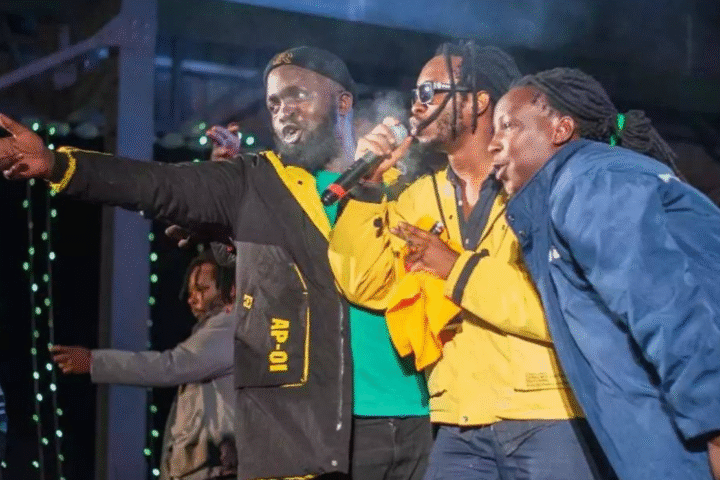 Wakadinali, Bensoul and Nyashinski among Kenya’s most-streamed artists in 2025
