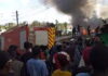 Huge Fire Breaks Out in Nairobi’s Mlango Kubwa Aea