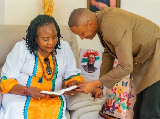 Babu Owino distances himself from Aoko’s attack on Ida Odinga, calls her “A Mother”