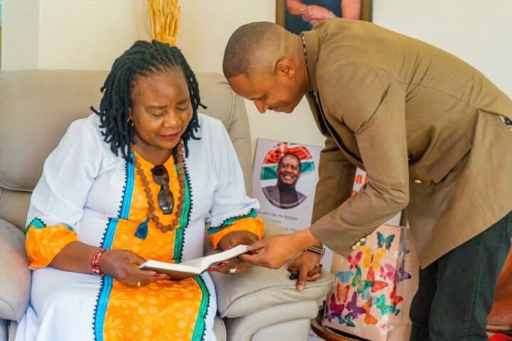 Babu Owino distances himself from Aoko’s attack on Ida Odinga, calls her “A Mother”