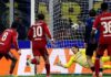 Liverpool without Salah beats Inter in Champions League