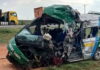 Seven Dead as Matatu Collides Head‑On With Truck on Nairobi–Mombasa Highway