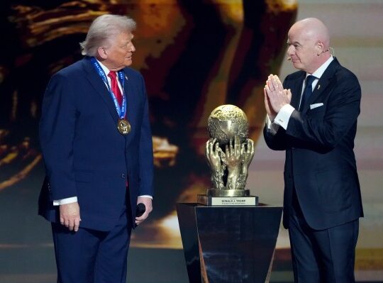 World Cup 2026 draw unveiled in Washington amid high-profile political attendance