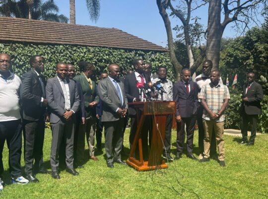 ODM Faces Fresh Turmoil as Sifuna Rejects Ouster, Launches Counter-Offensive