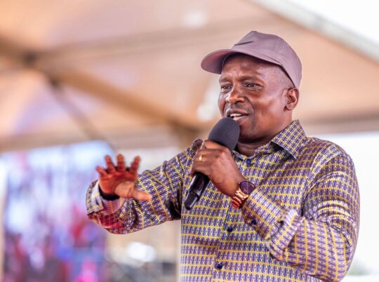 Kindiki Warns Government Institutions Over Slow Implementation of IBEC Decisions