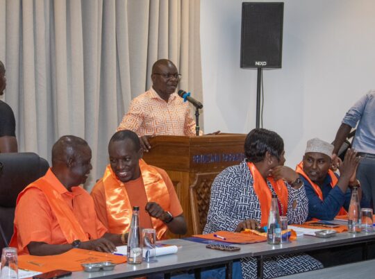 Tension Emerge as ODM Leaders Skip Key NEC Meeting in Mombasa