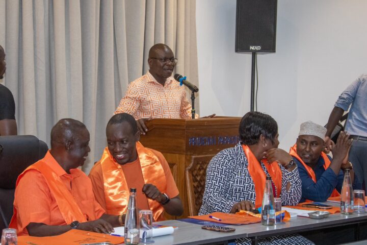 Tension Emerge as ODM Leaders Skip Key NEC Meeting in Mombasa
