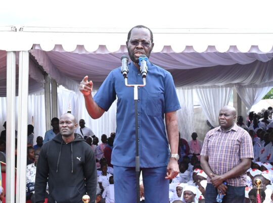 Nyong’o Urges Unity in ODM Ahead of Crucial March NDC