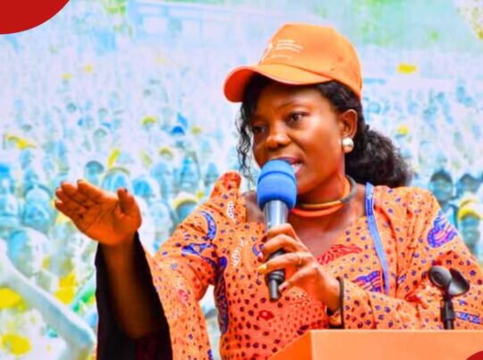 Omanyo Defends Her Education, Accuses Sifuna of Undermining ODM Leadership