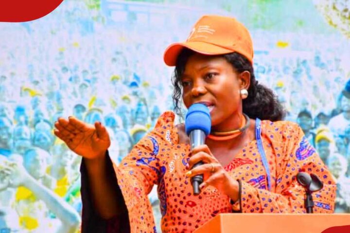 Omanyo Defends Her Education, Accuses Sifuna of Undermining ODM Leadership