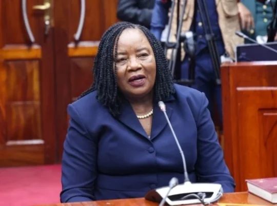 Ida Odinga Faces Smooth Vetting for UNEP Envoy Post
