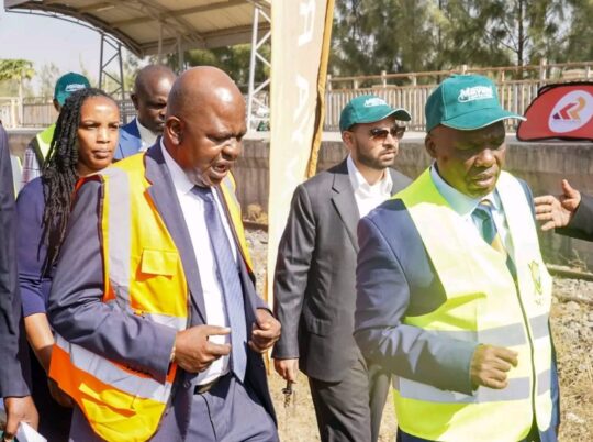 Mainga Leads Rail Push to Deliver Subsidized Fertilizer Ahead of Long Rains.