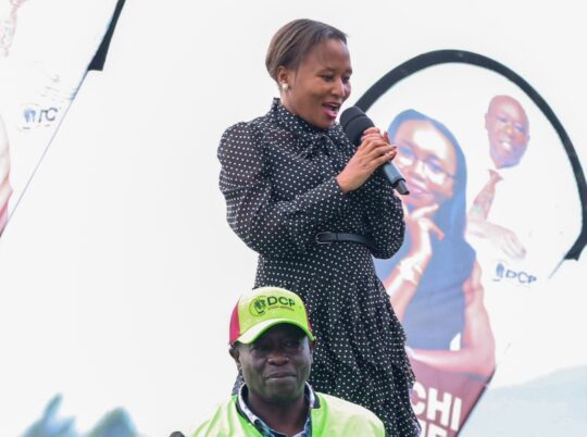 Njeri Maina Accuses DCP Deputy Leader Malala of Plotting Against Gachagua Allies in Kirinyaga