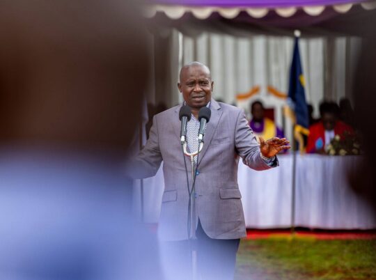 How Police Averted Chaos in Meru as Gachagua Tried to Gatecrash DP Kindiki’s Church Event