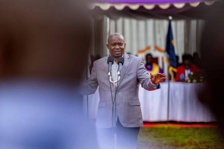 How Police Averted Chaos in Meru as Gachagua Tried to Gatecrash DP Kindiki’s Church Event