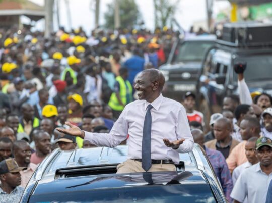 Why Gachagua’s DCP Will Collapse Under Ruto’s Grip Before 2027