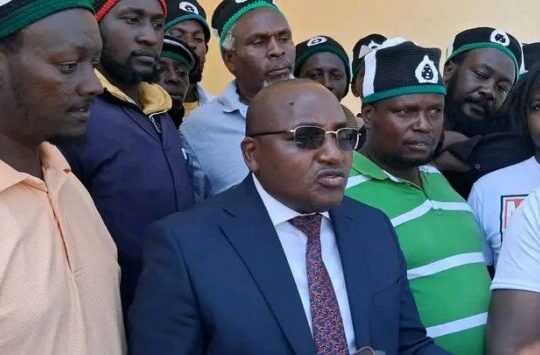 Koimburi Seeks Two-Hour Slot for MPs to Speak Kikuyu in Parliament