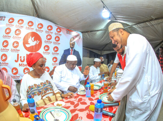 Jubilee Aspirants Form National Lobby Group Ahead of 2027 Elections