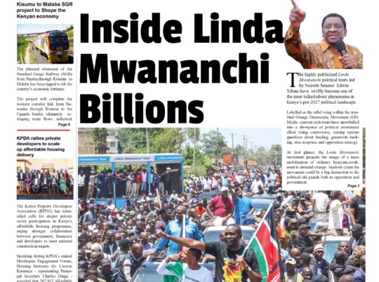 The Times Is Officially on Print!