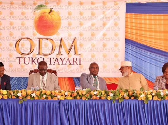 Oburu Oginga Convenes ODM PG Meeting to Review Party Progress and Strategy