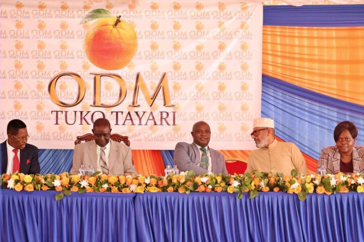 Oburu Oginga Convenes ODM PG Meeting to Review Party Progress and Strategy