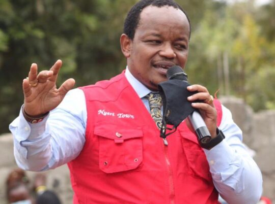 Ngunjiri Wambugu Responds to Jubilee SG Moitalel Olekenta Over Party Processes and Membership Claims