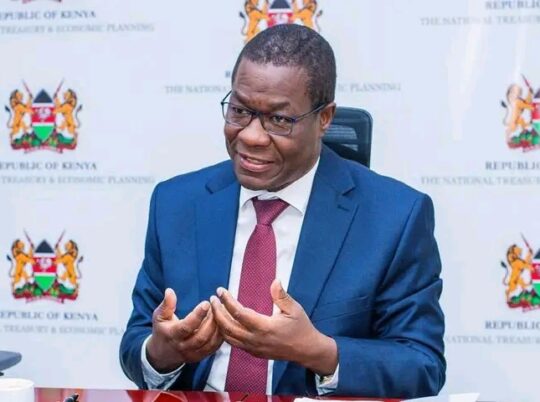 CS Wandayi Moves to Calm Fears Over Possible Fuel Price Hike